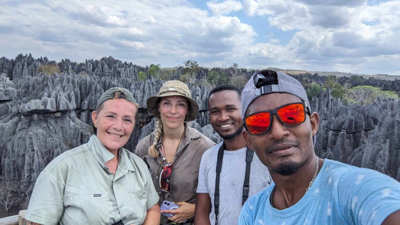Classic Western Madagascar Discovery